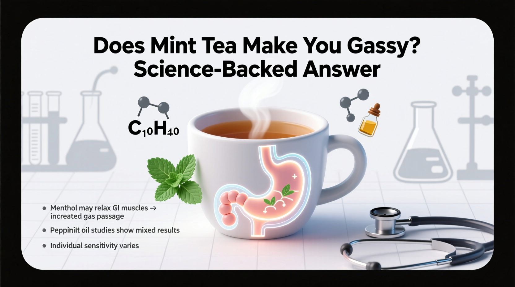 Does Mint Tea Make You Gassy? Science-Backed Answer