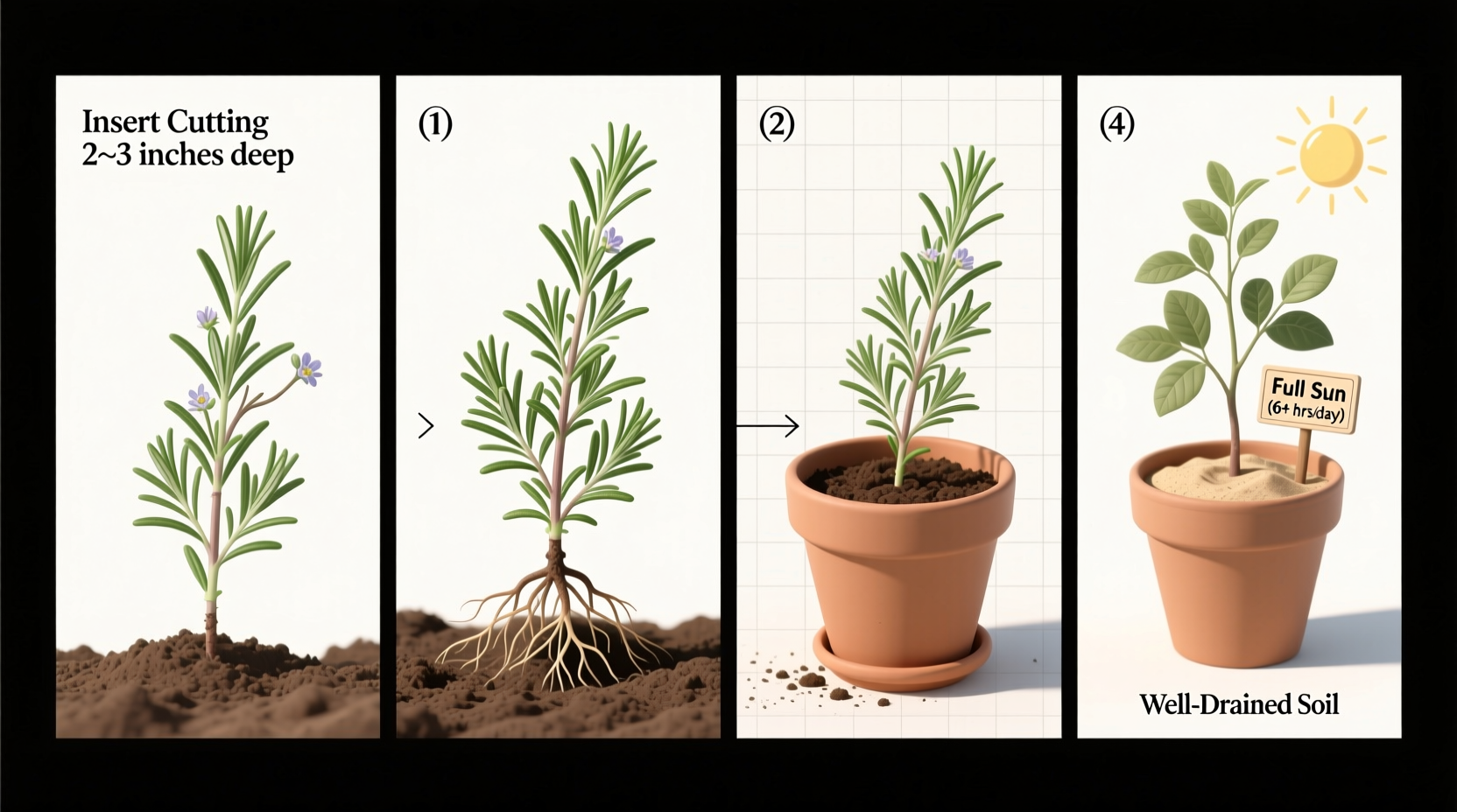 How to Plant Rosemary: Step-by-Step Guide