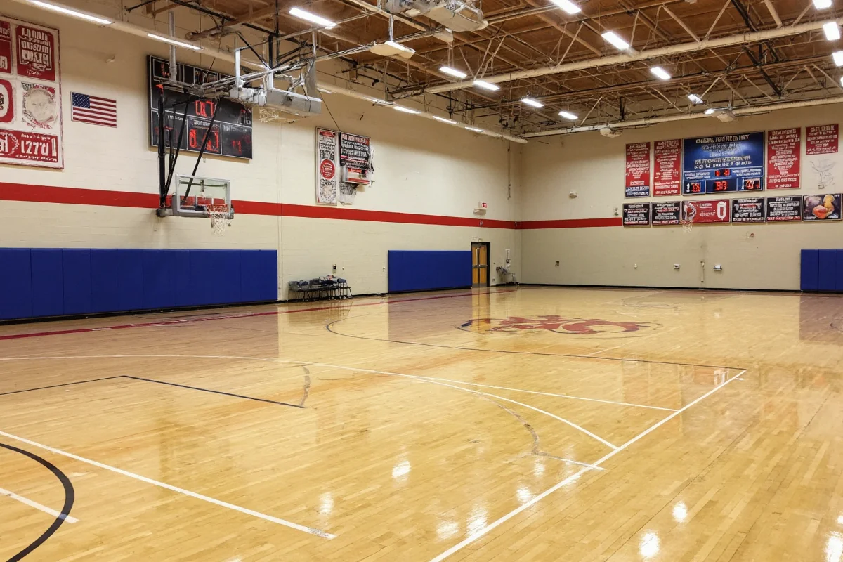 How Long Is a High School Basketball Court? Full Dimensions