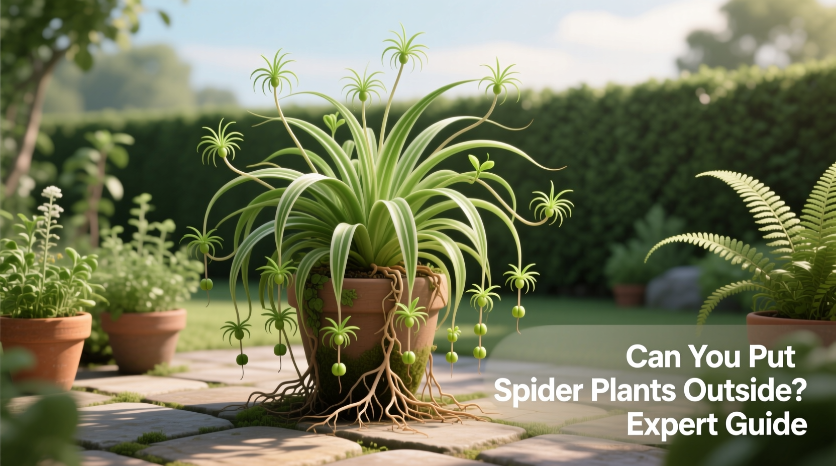 Can You Put Spider Plants Outside? Expert Guide