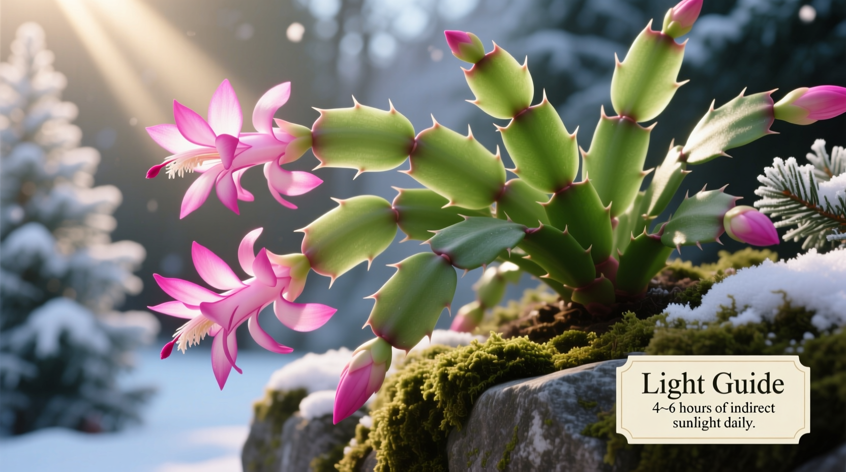 Does Christmas Cactus Need Sun? Light Guide