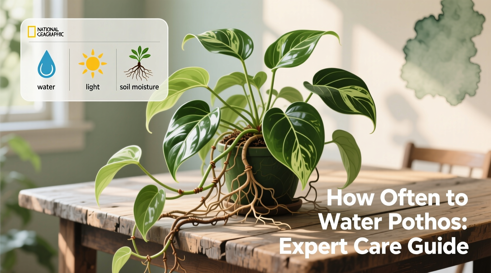 How Often to Water Pothos: Expert Care Guide