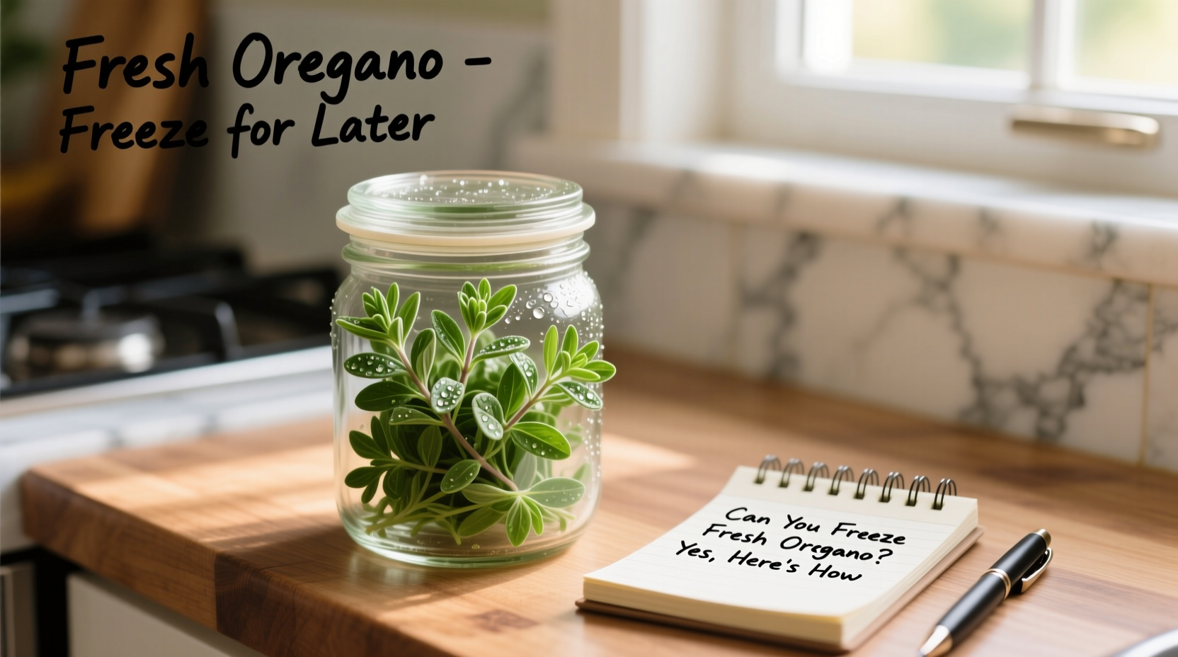 Can You Freeze Fresh Oregano? Yes, Here's How