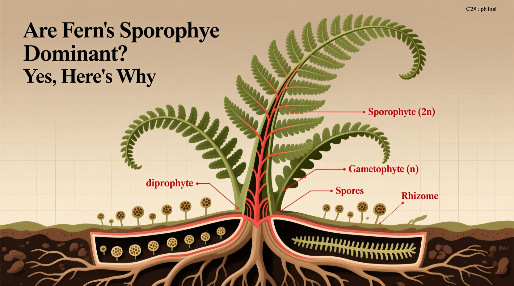 Are Ferns Sporophyte Dominant? Yes, Here's Why