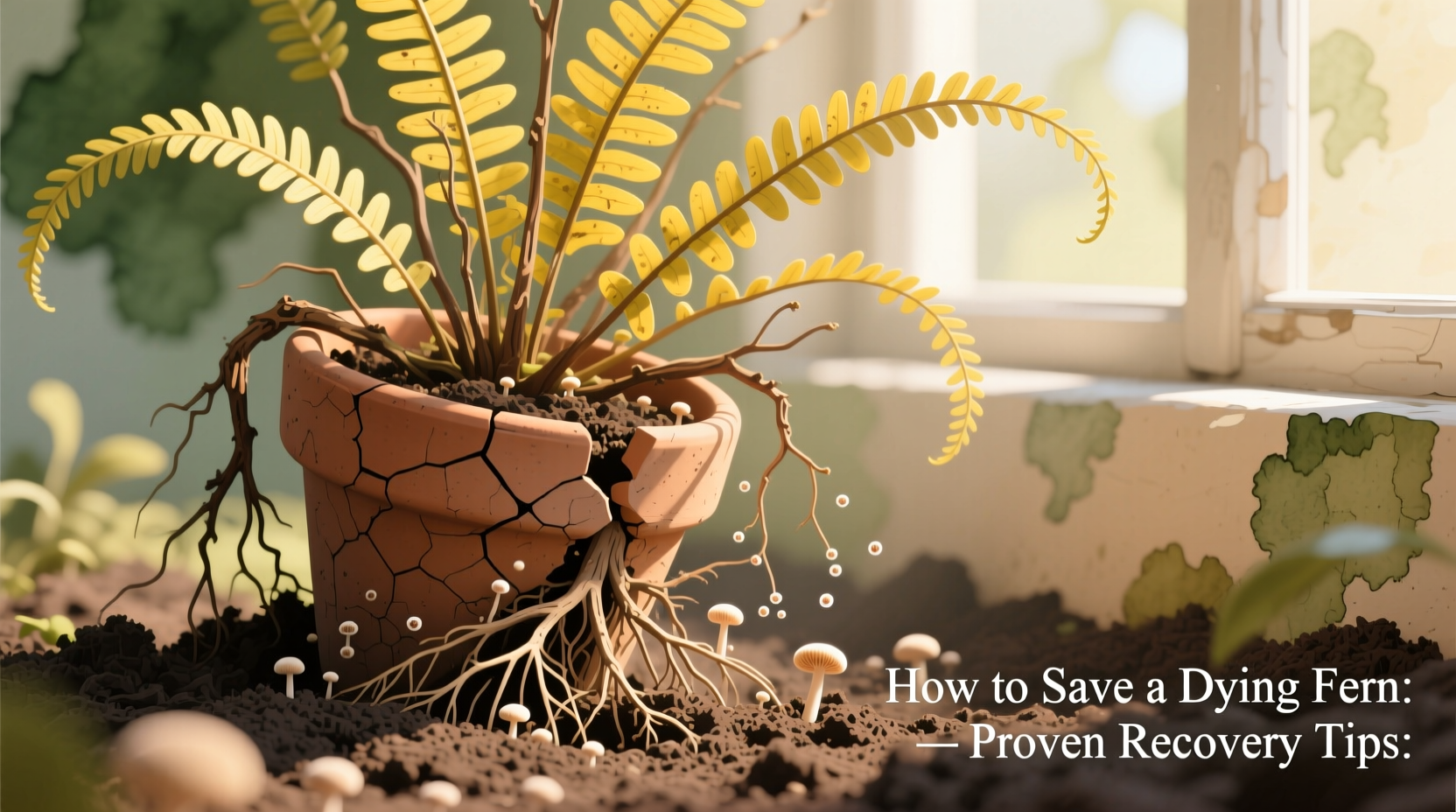 How to Save a Dying Fern: Proven Recovery Tips