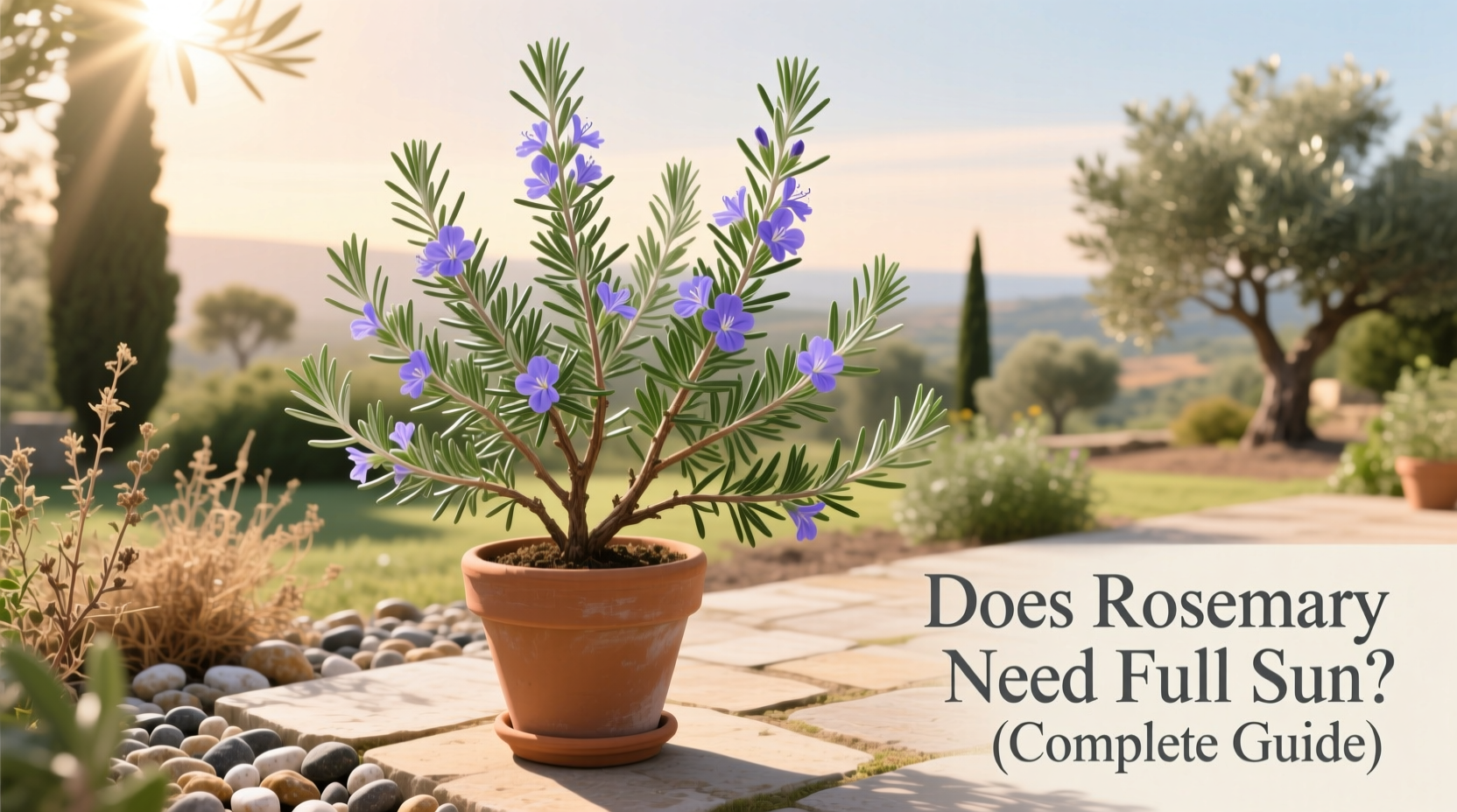 Does Rosemary Need Full Sun? (Complete Guide)