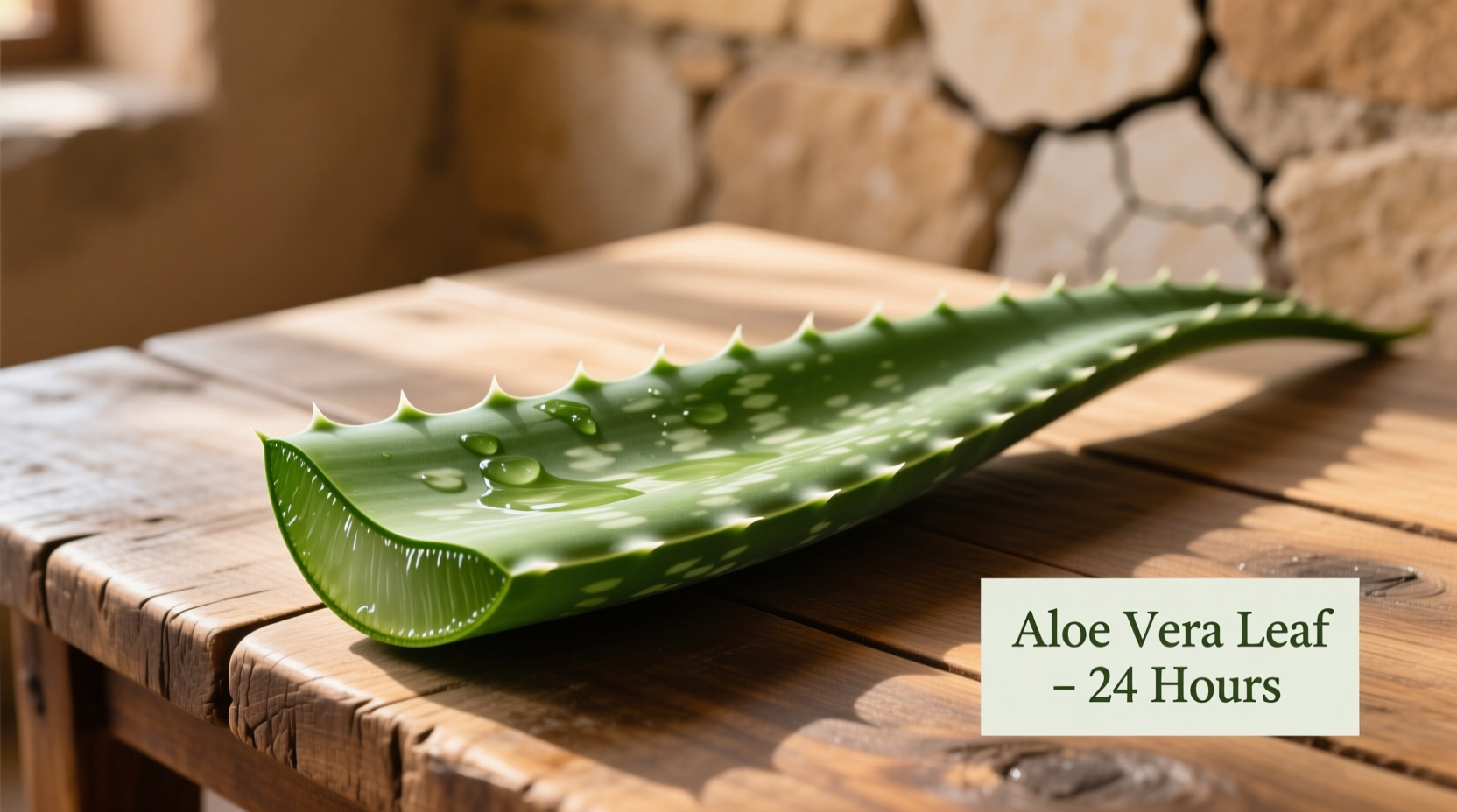 How Long Does Aloe Vera Leaf Last Unrefrigerated?