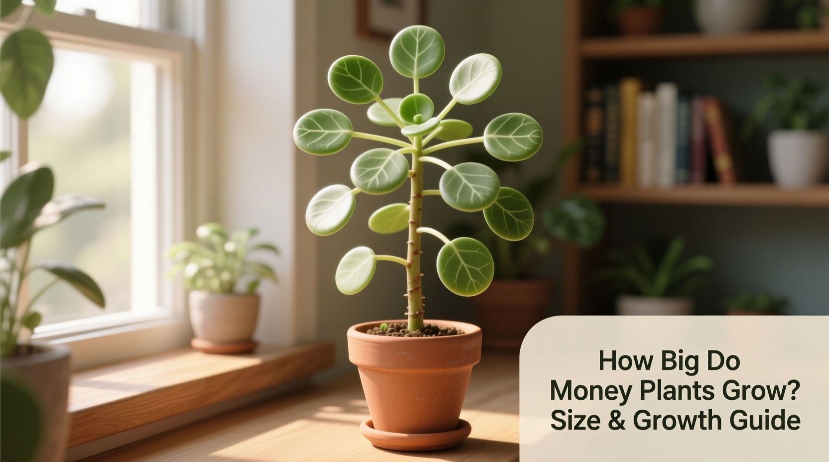 How Big Do Money Plants Grow? Size & Growth Guide
