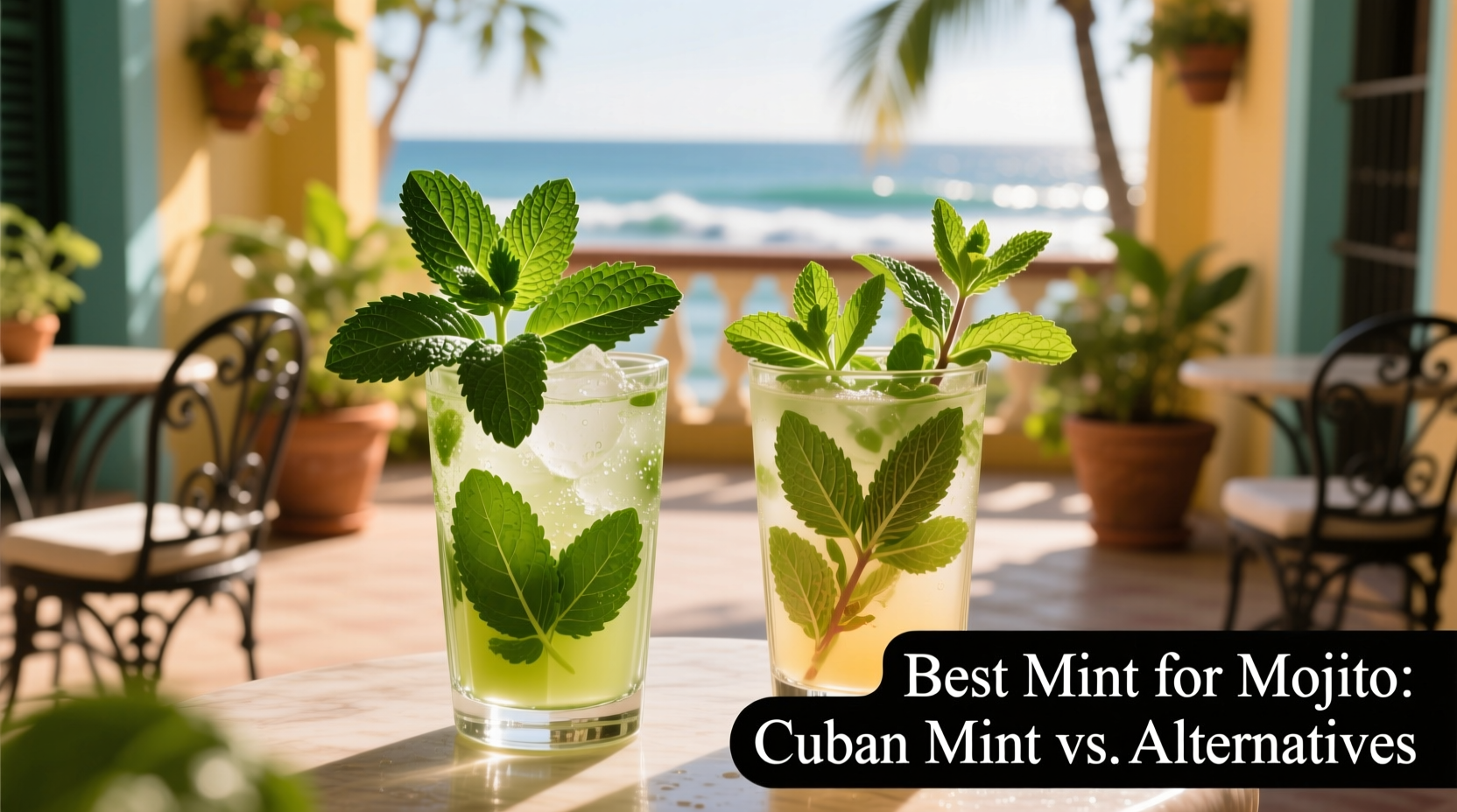 Best Mint for Mojito: Cuban Mint vs. Alternatives