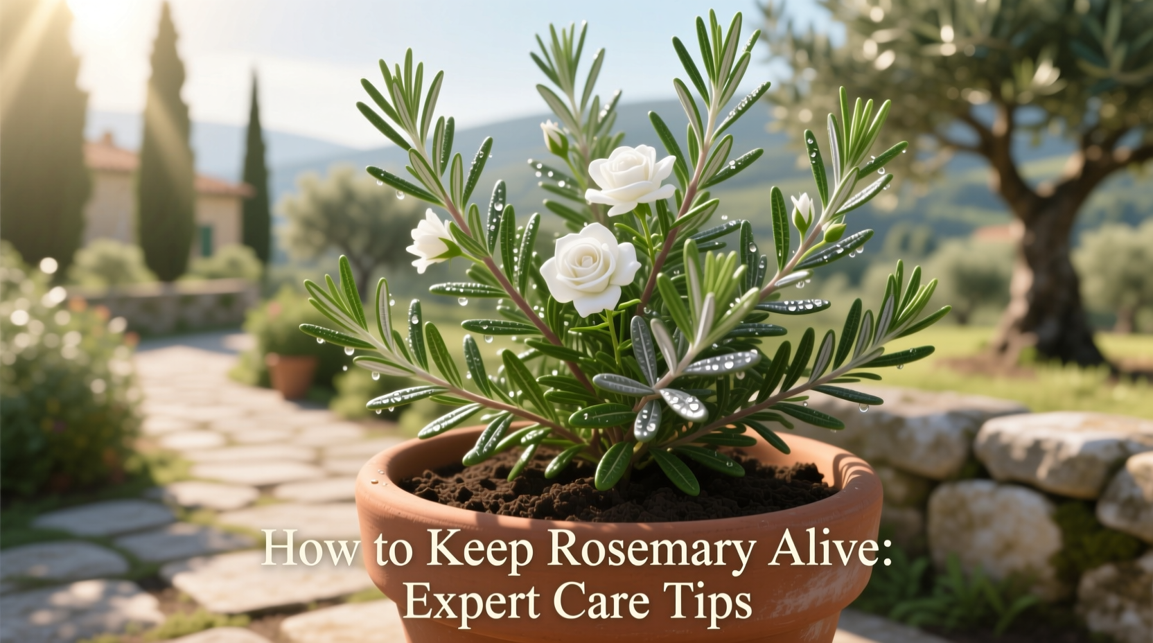 How to Keep Rosemary Alive: Expert Care Tips