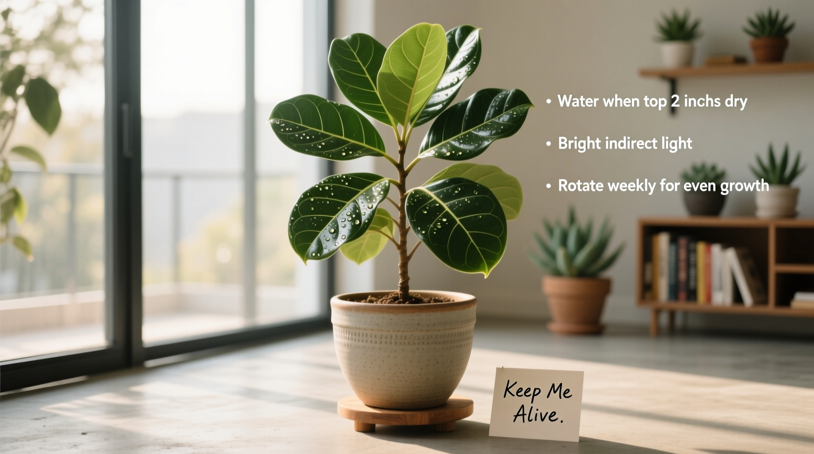 How to Keep a Fiddle Leaf Fig Alive: Expert Tips