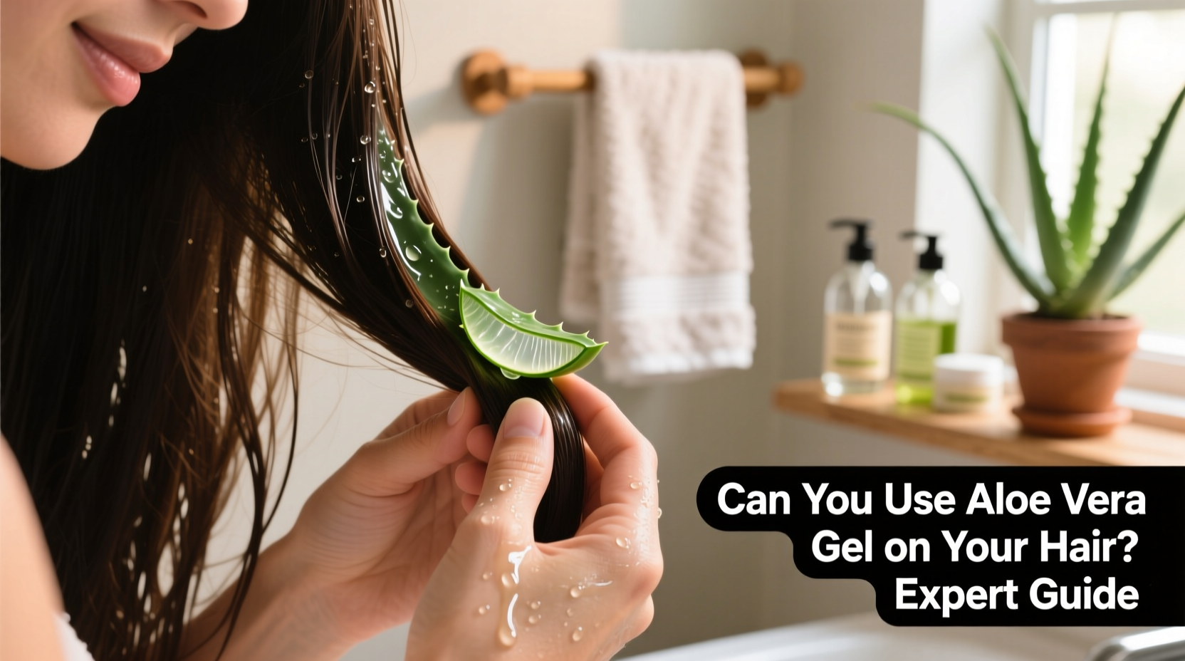 Can You Use Aloe Vera Gel on Your Hair? Expert Guide