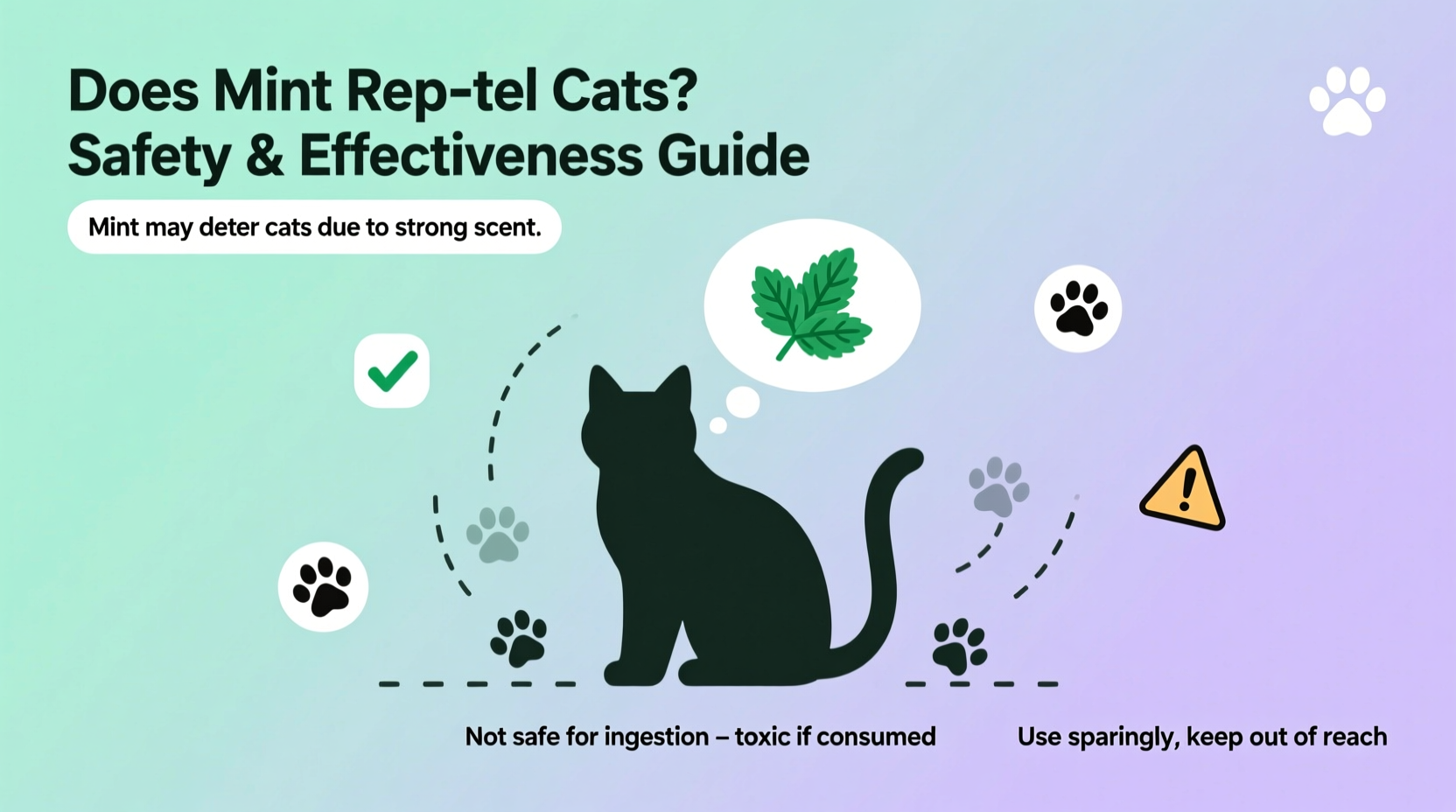 Does Mint Repel Cats? Safety & Effectiveness Guide