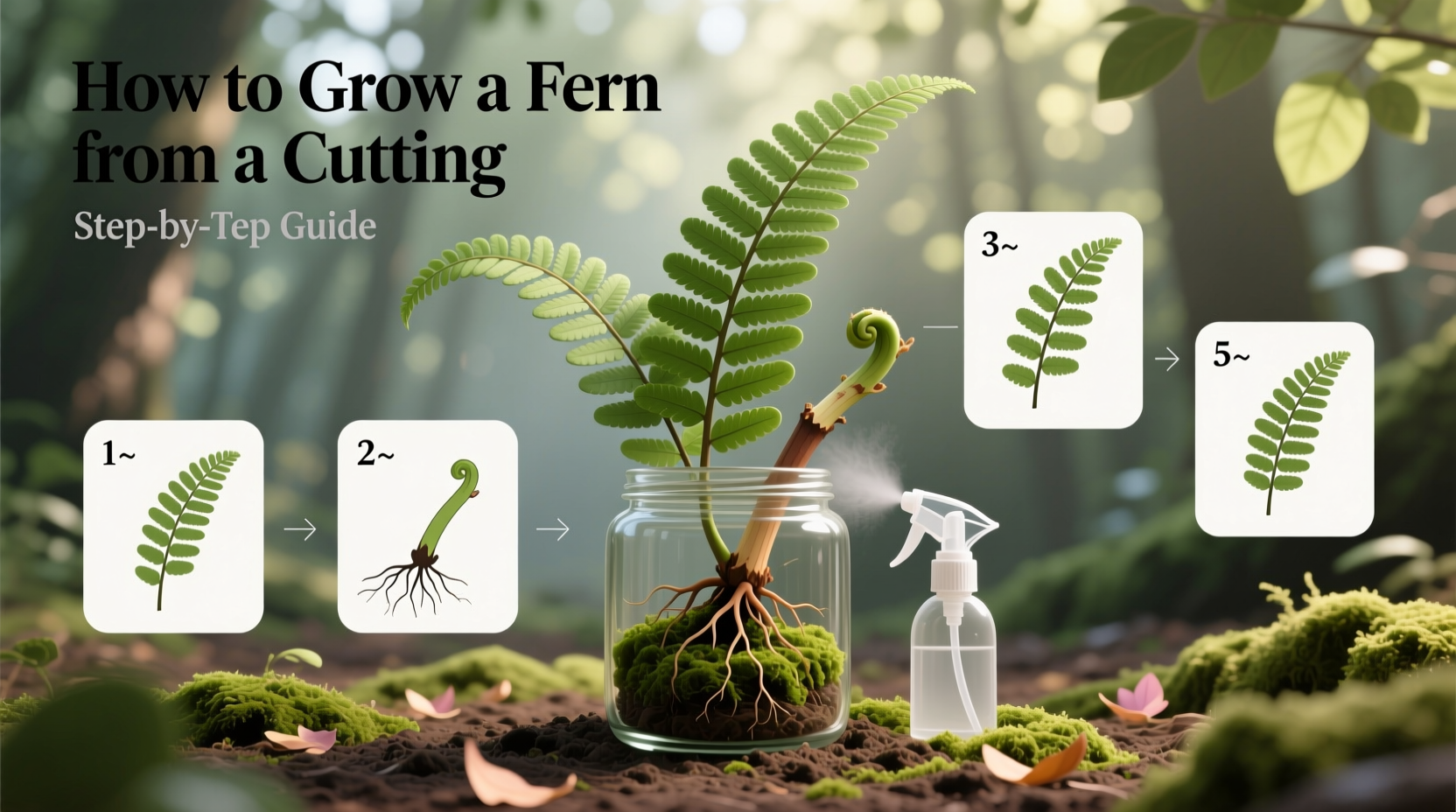 How to Grow a Fern from a Cutting