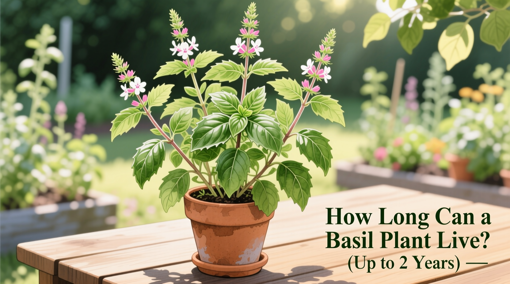 How Long Can a Basil Plant Live? (Up to 2 Years)