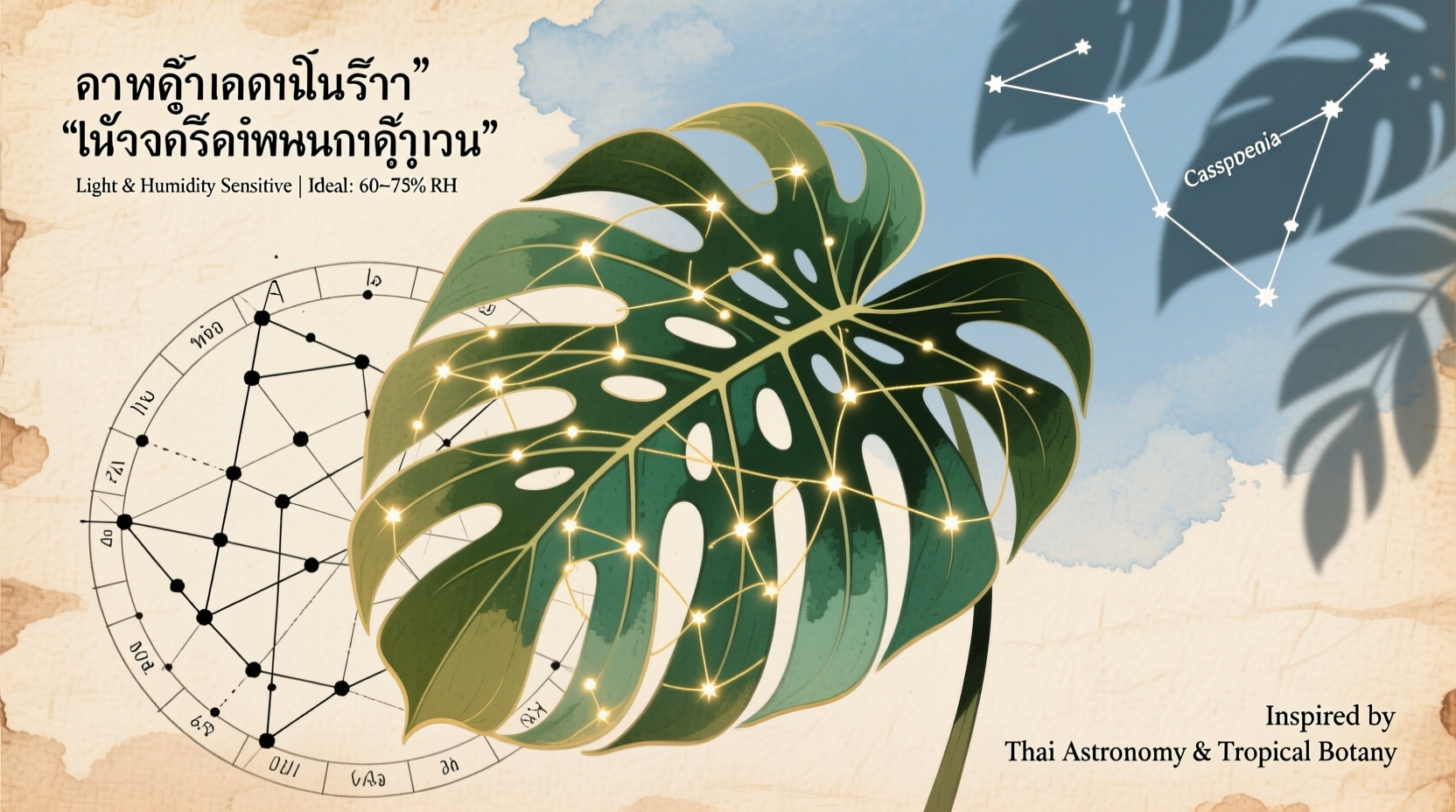 Thai Constellation Monstera Care Guide