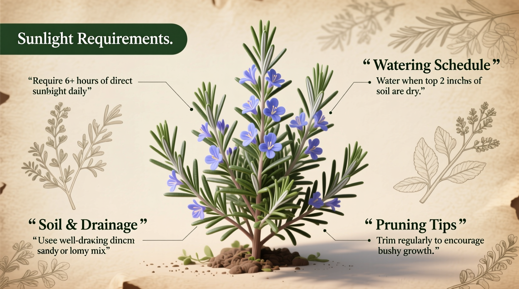 How to Care for a Rosemary Plant: Complete Guide