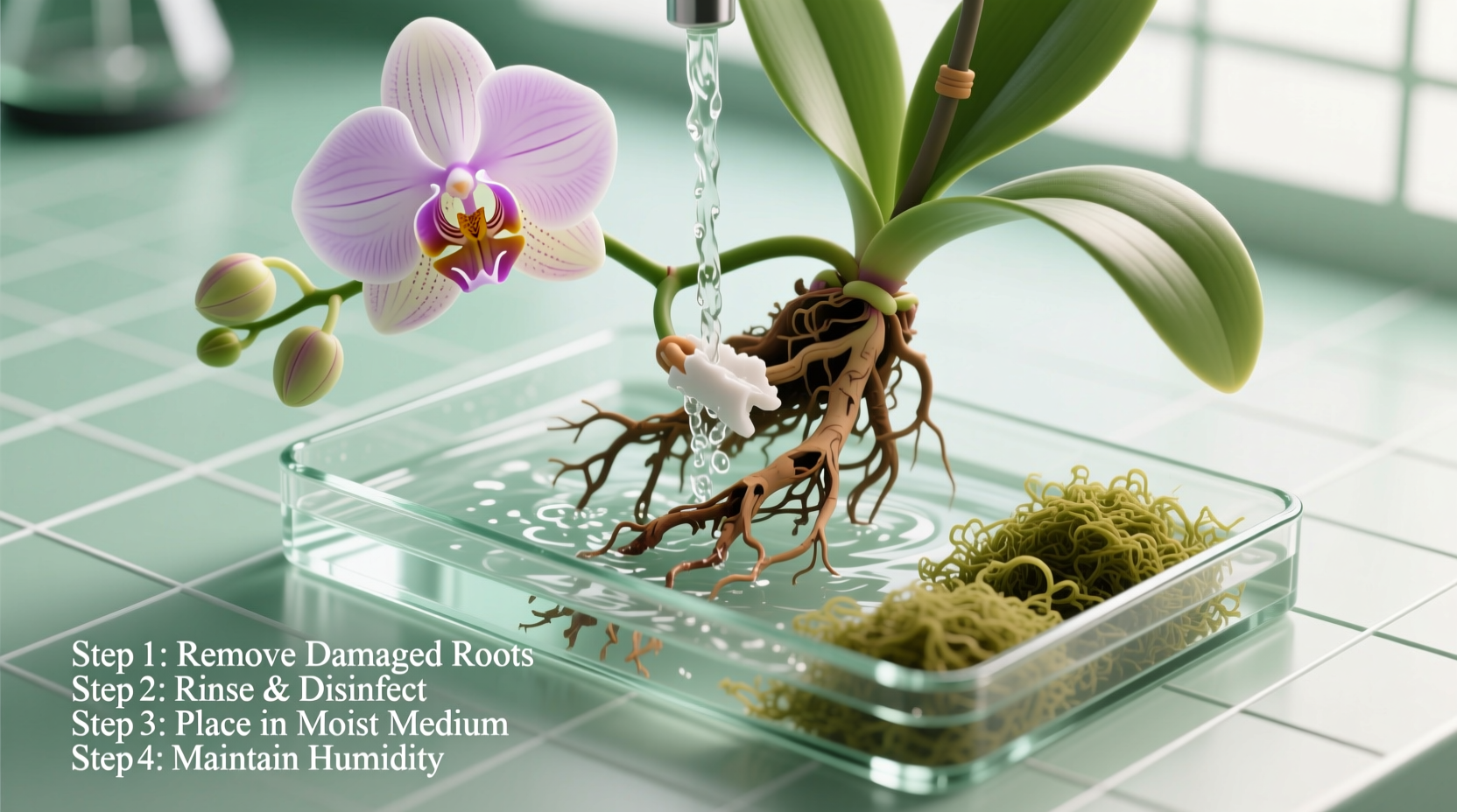 How to Re-root an Orchid: Step-by-Step Guide