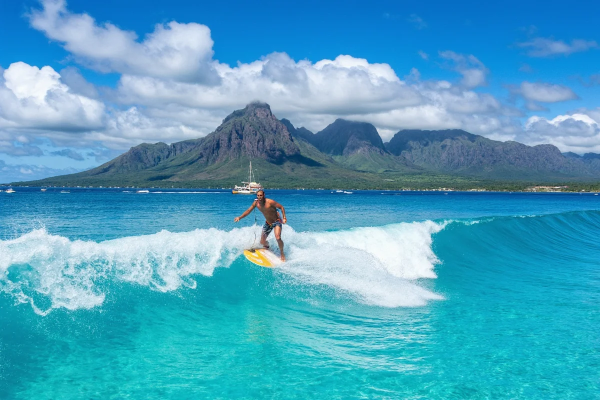 Why Olympic Surfing Is in Tahiti for 2024