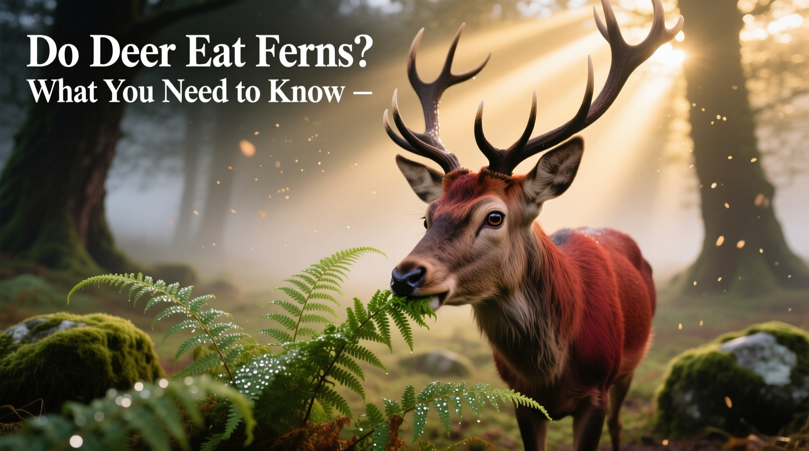Do Deer Eat Ferns? What You Need to Know