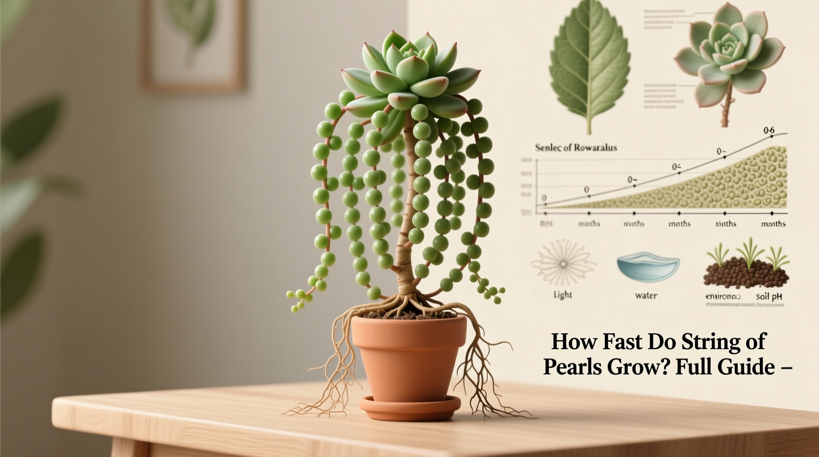 How Fast Do String of Pearls Grow? Full Guide