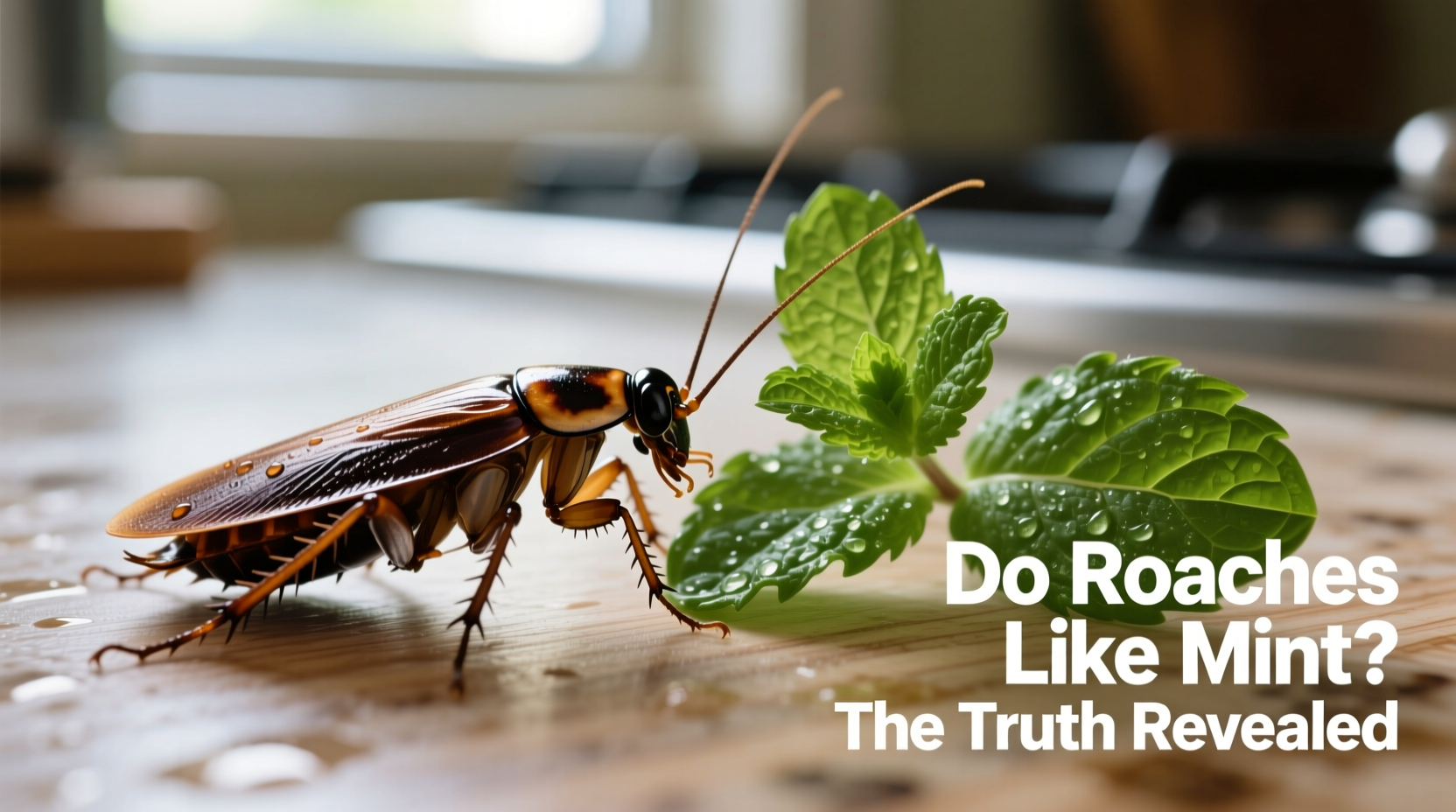 Do Roaches Like Mint? The Truth Revealed