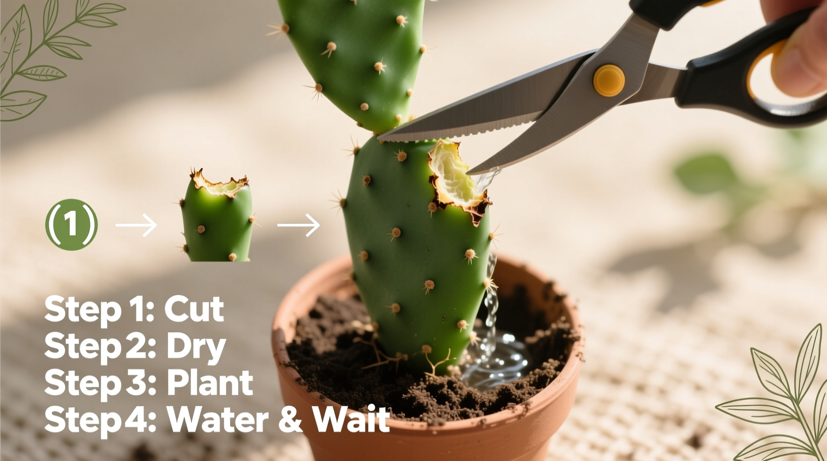 How to Root a Cactus: Easy Step-by-Step Guide