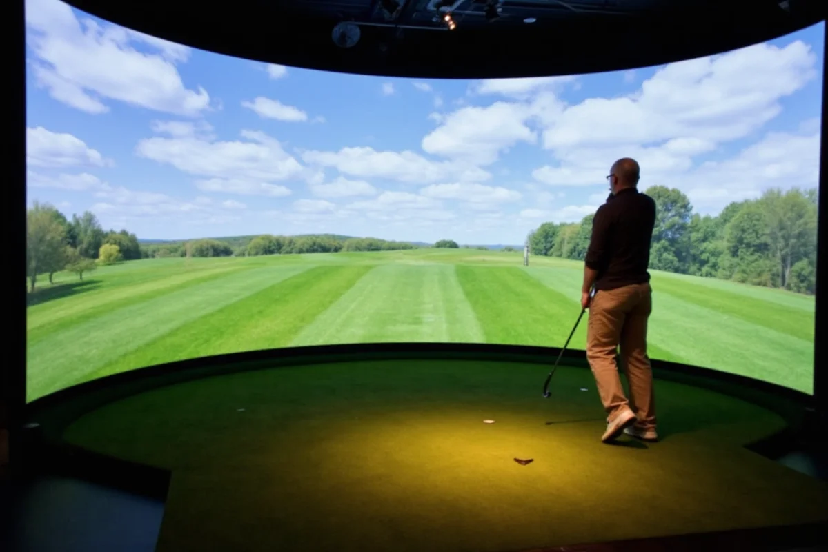 DIY Golf Simulator: Build Your Own at Home