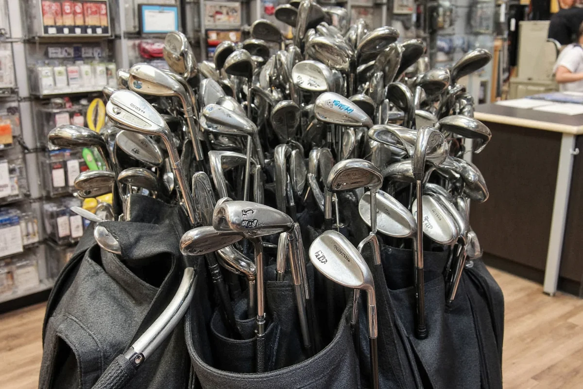 Where to Buy Second Hand Golf Clubs: Best 2025 Options