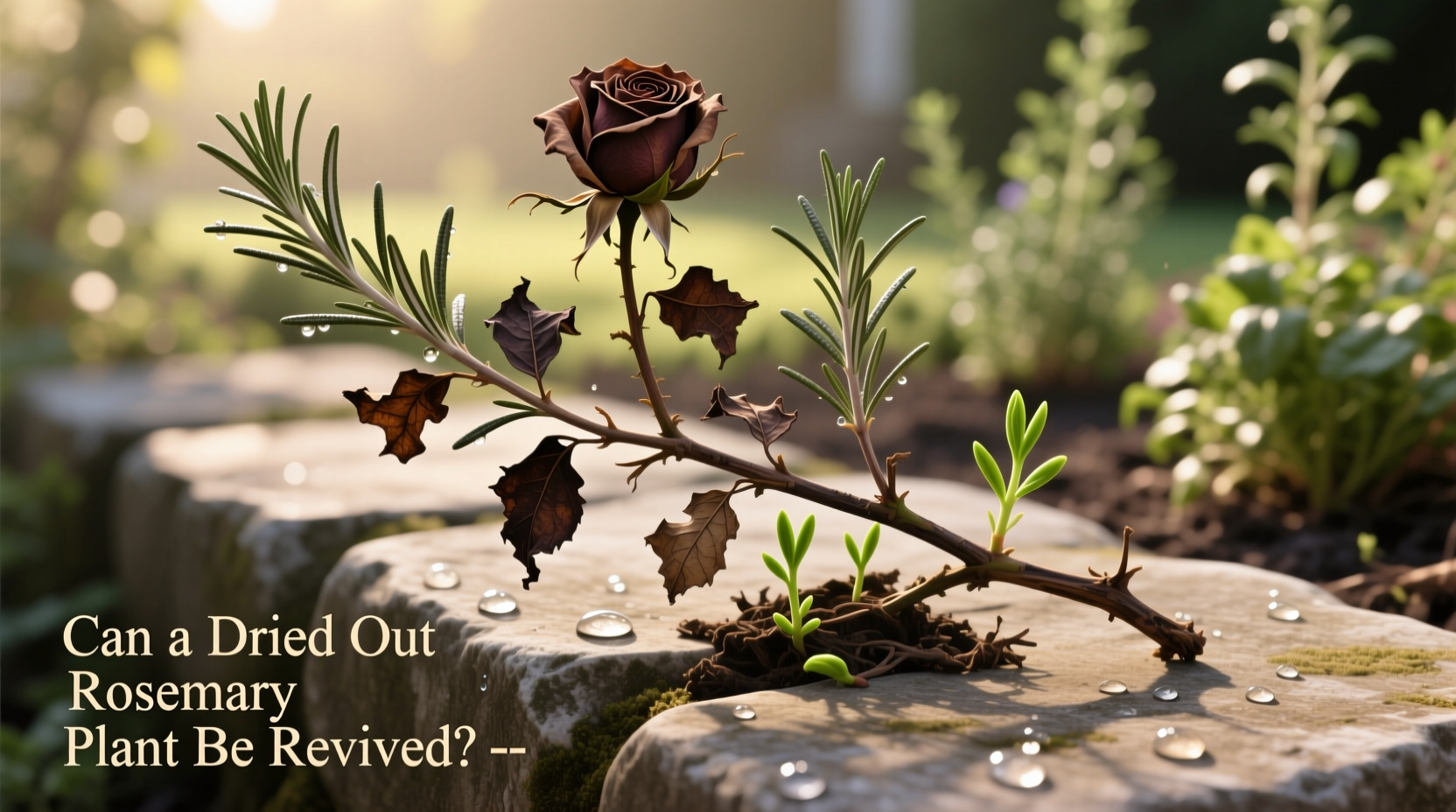 Can a Dried Out Rosemary Plant Be Revived?