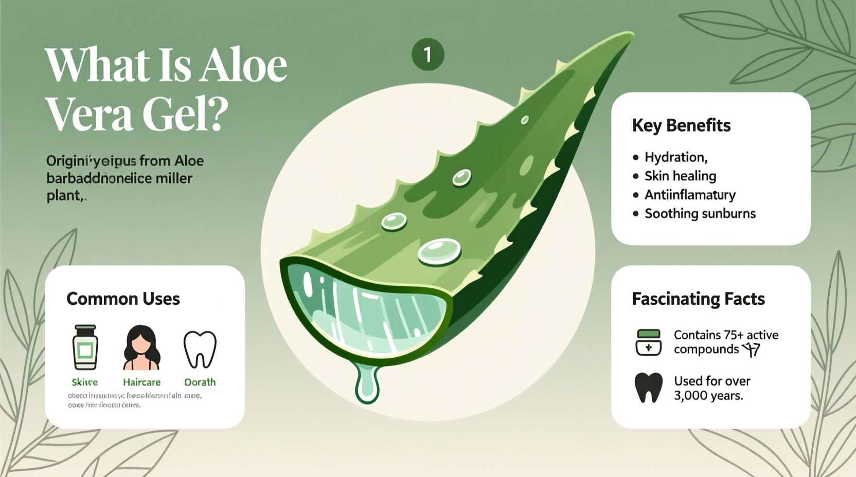 What Is Aloe Vera Gel? Uses, Benefits & Facts