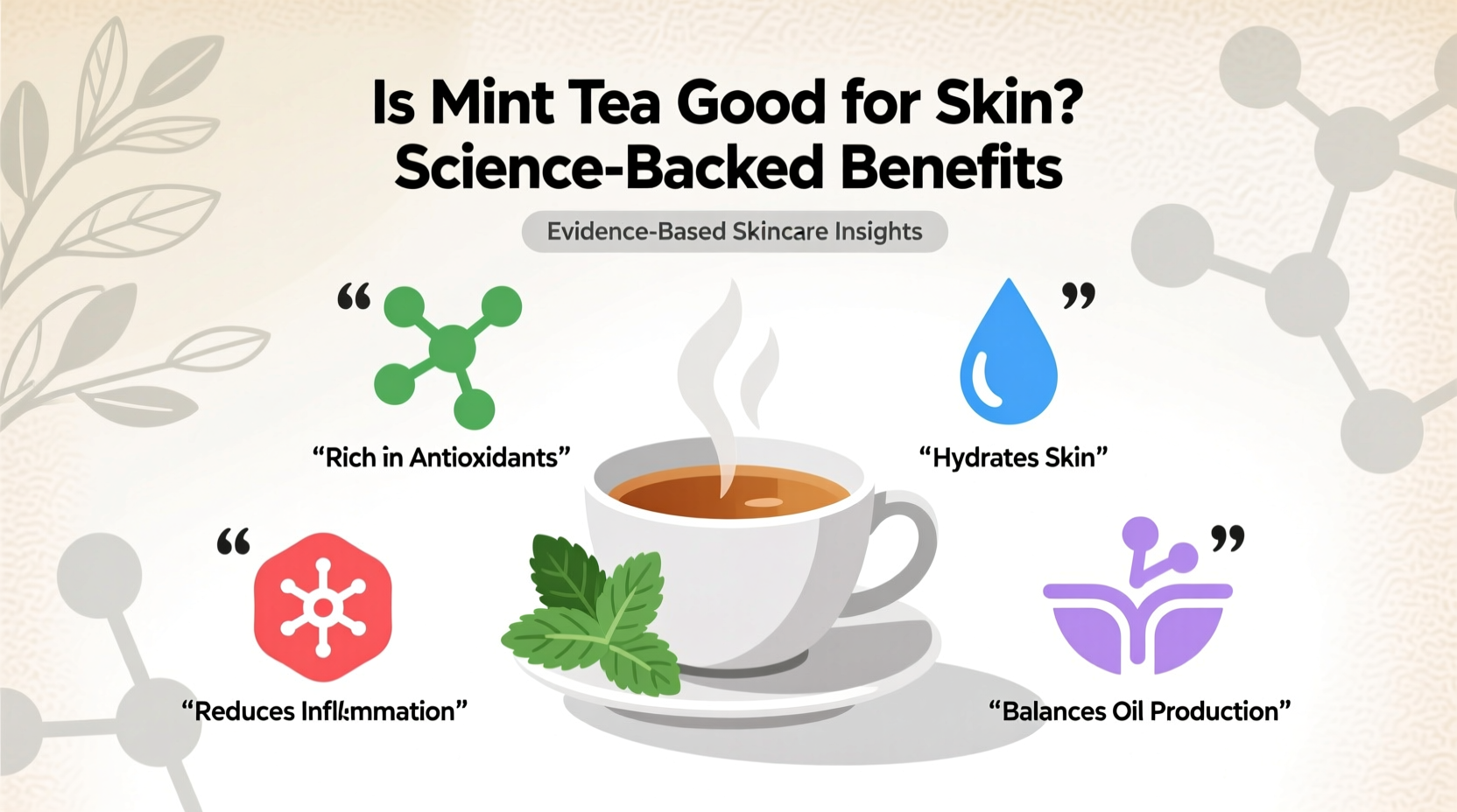Is Mint Tea Good for Skin? Science-Backed Benefits