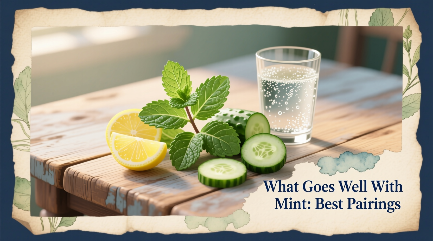 What Goes Well with Mint: Best Pairings