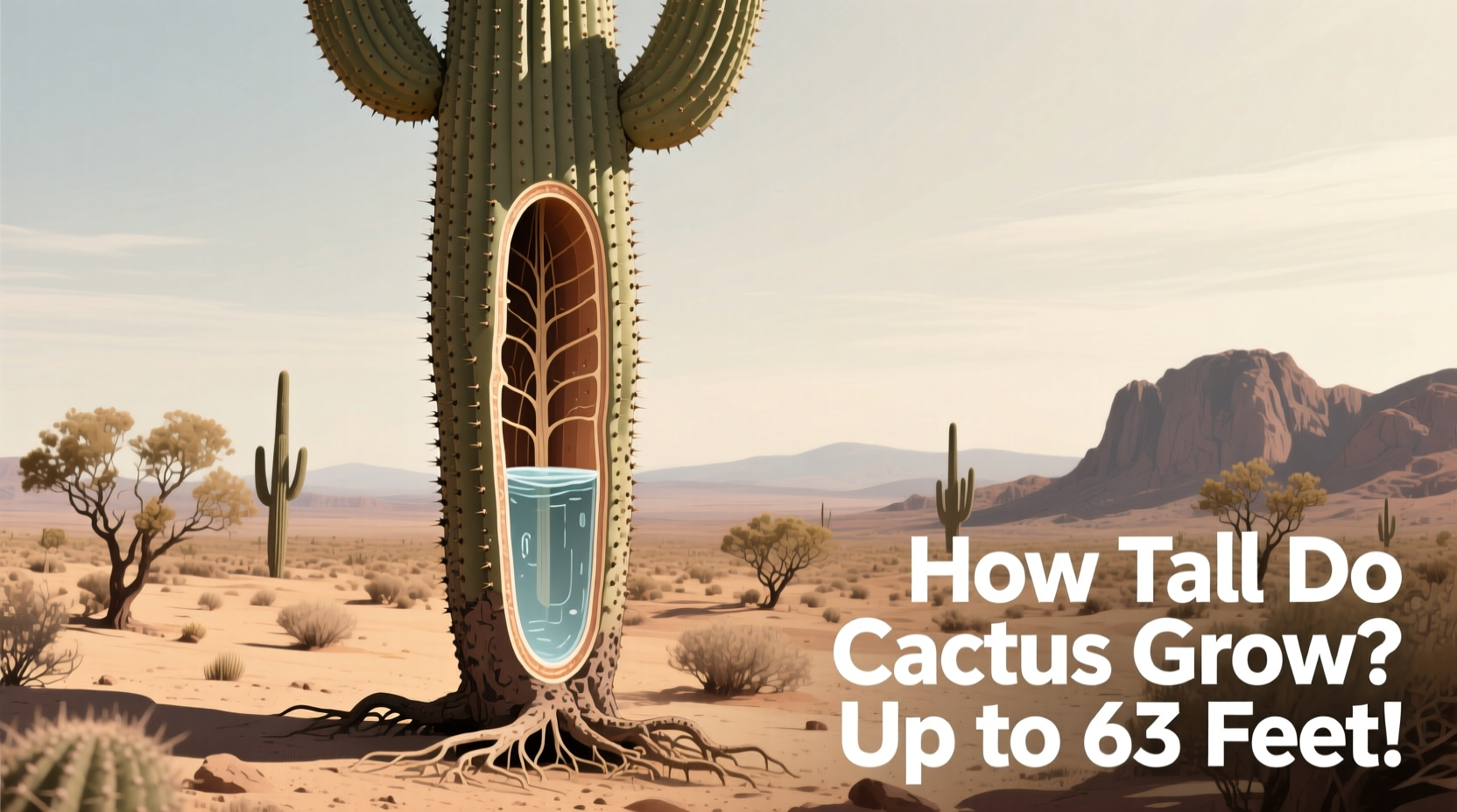 How Tall Do Cactus Grow? Up to 63 Feet!