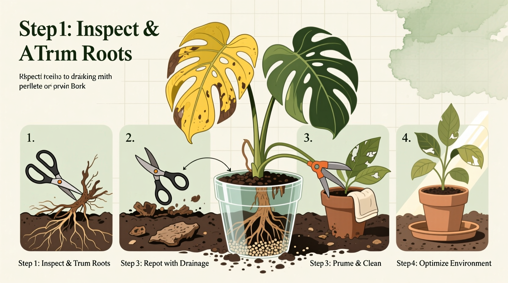 How to Revive a Dying Monstera Plant: Step-by-Step Guide