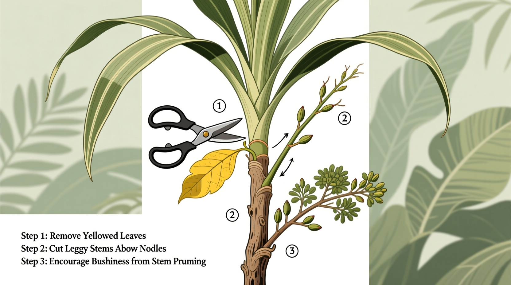 How to Prune a Dracaena Plant: Step-by-Step Guide
