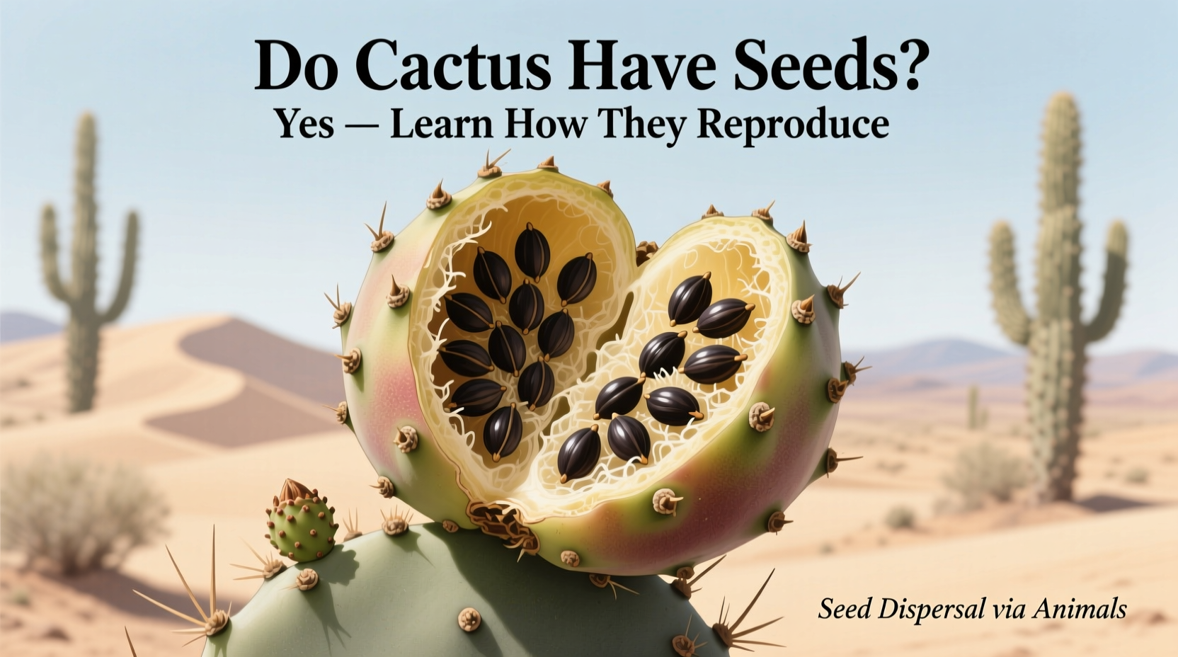 Do Cactus Have Seeds? Yes — Learn How They Reproduce