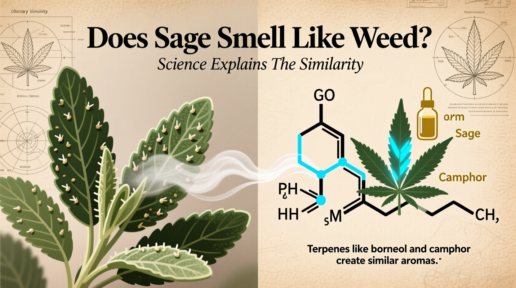 Does Sage Smell Like Weed? Science Explains the Similarity