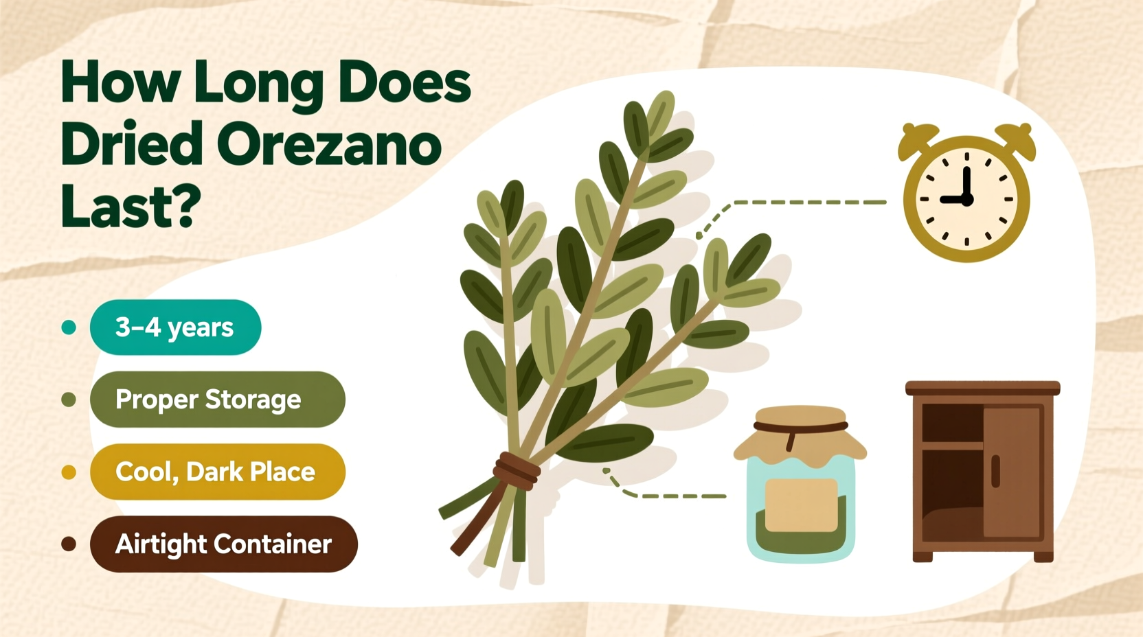 How Long Does Dried Oregano Last? Shelf Life & Storage Tips