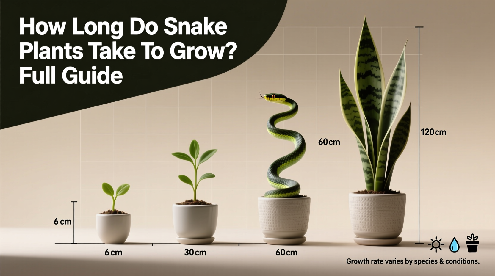 How Long Do Snake Plants Take to Grow? Full Guide