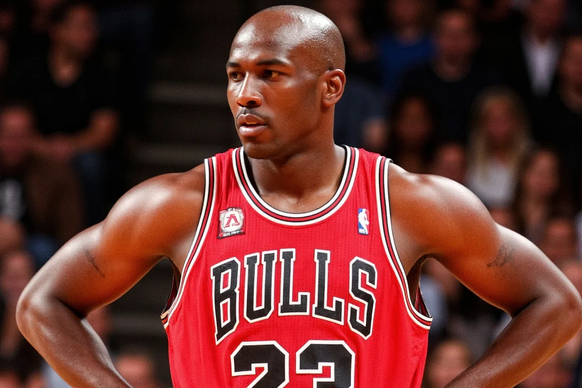 Michael Jordan's Baseball Number Was 45