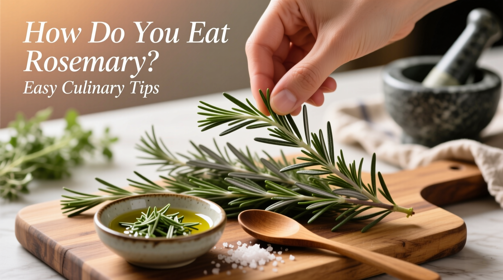 How Do You Eat Rosemary? Easy Culinary Tips