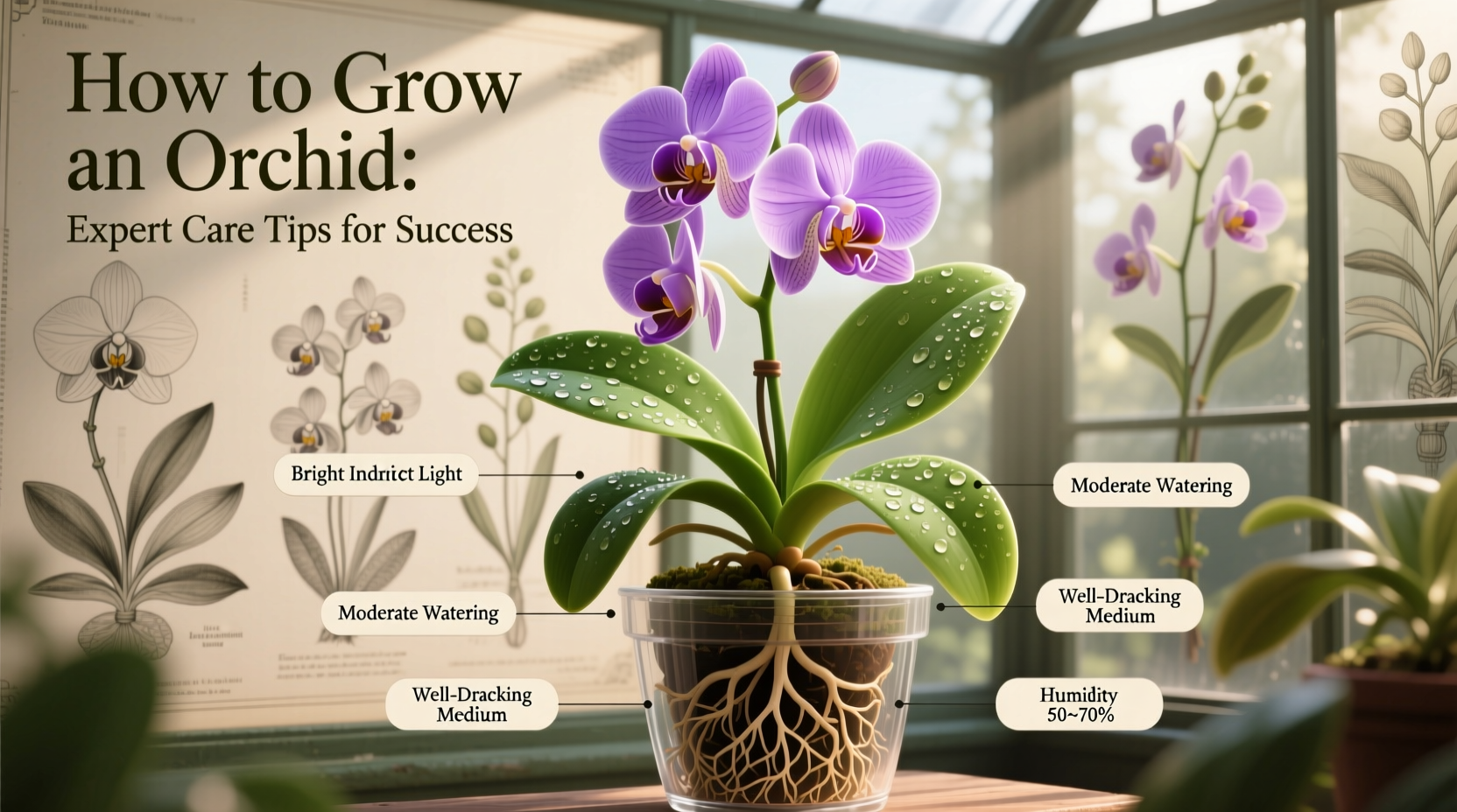 How to Grow an Orchid: Expert Care Tips for Success