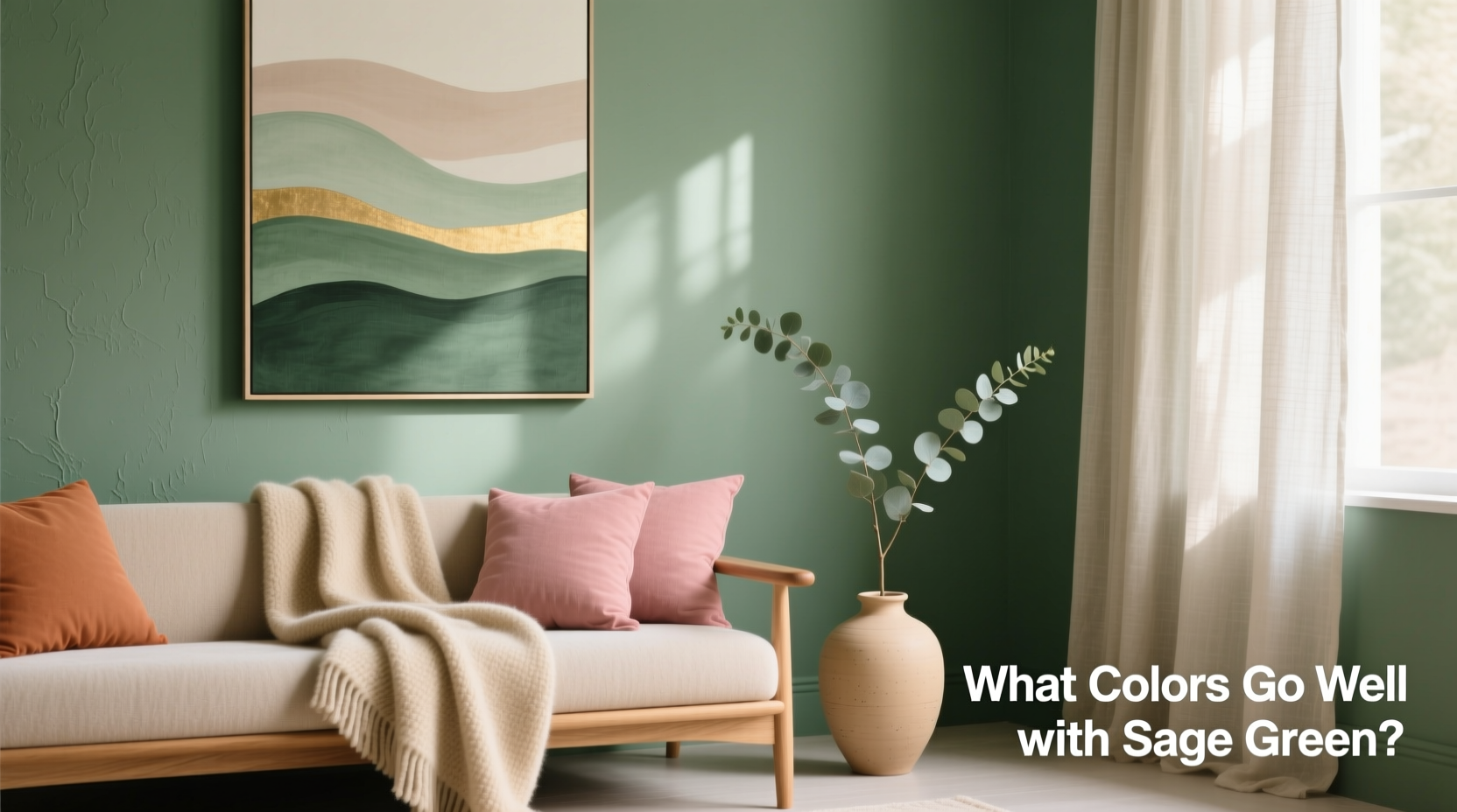 What Colors Go Well with Sage Green?