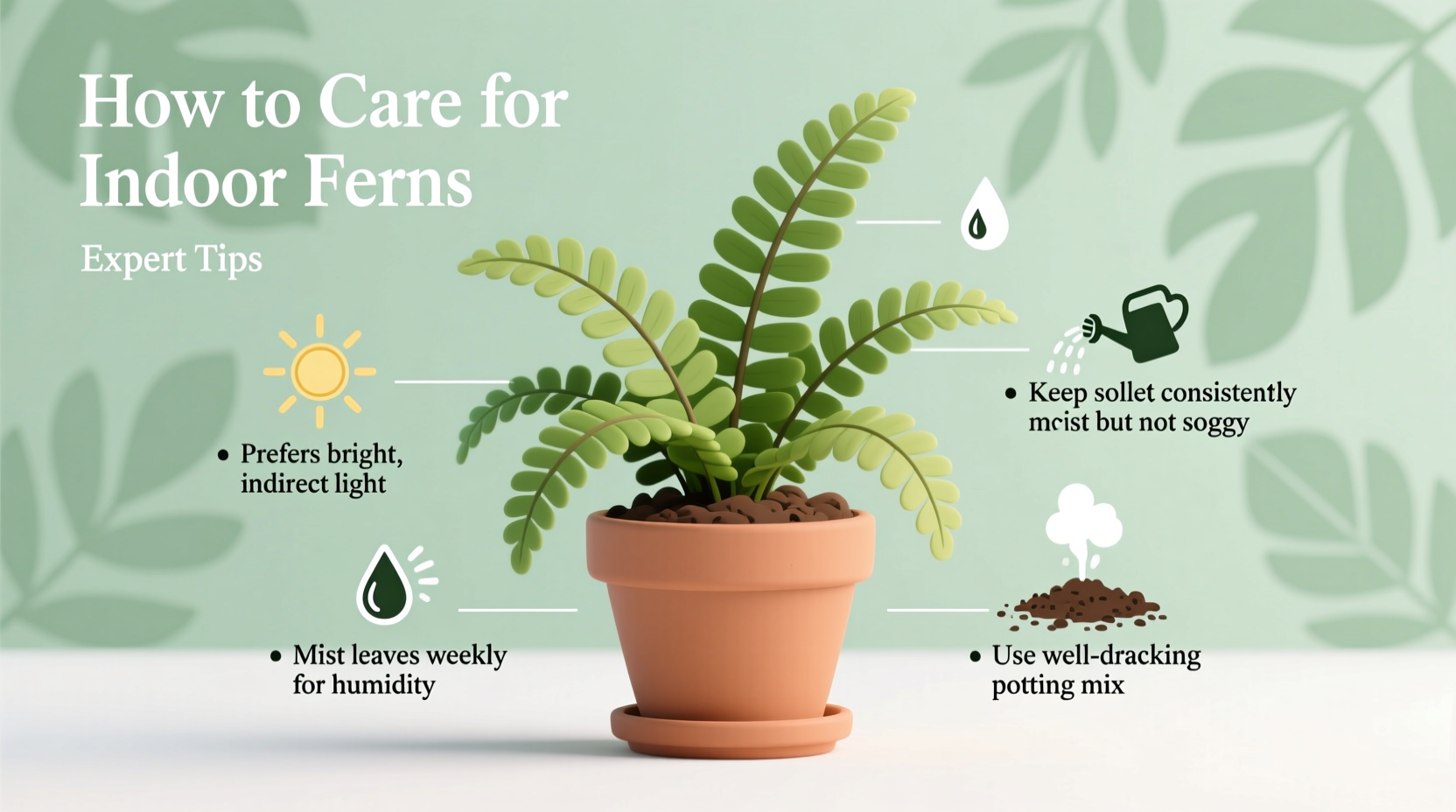 How to Care for Indoor Ferns: Expert Tips