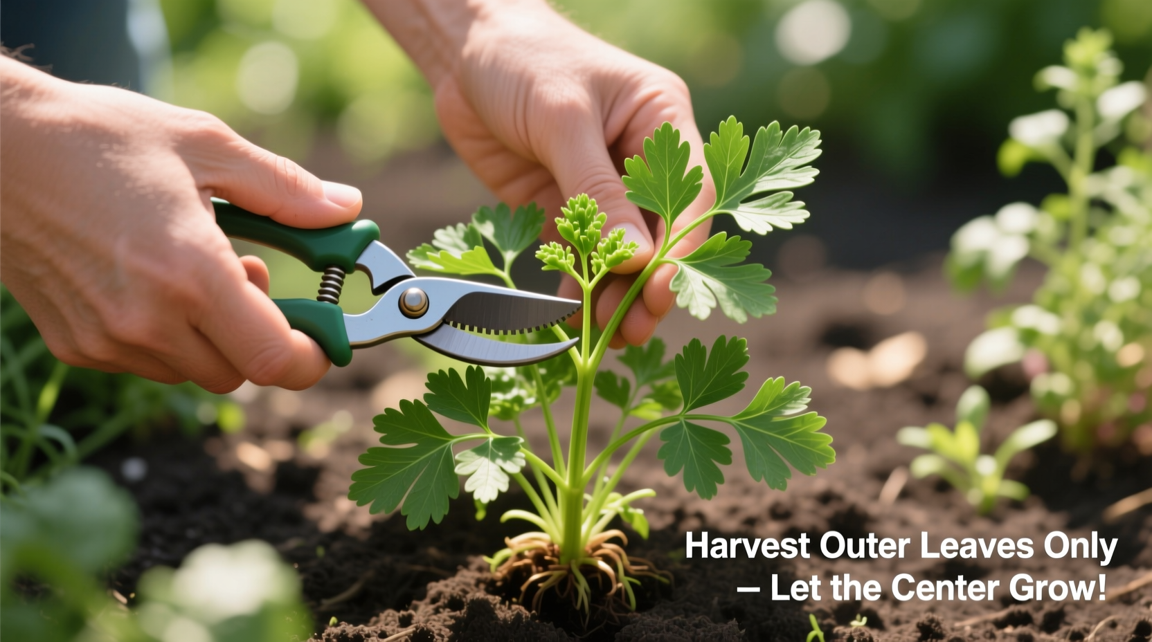 How to Harvest Parsley So It Keeps Growing