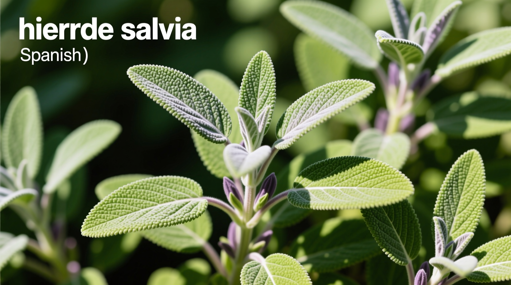 How Do You Say Sage Herb in Spanish?