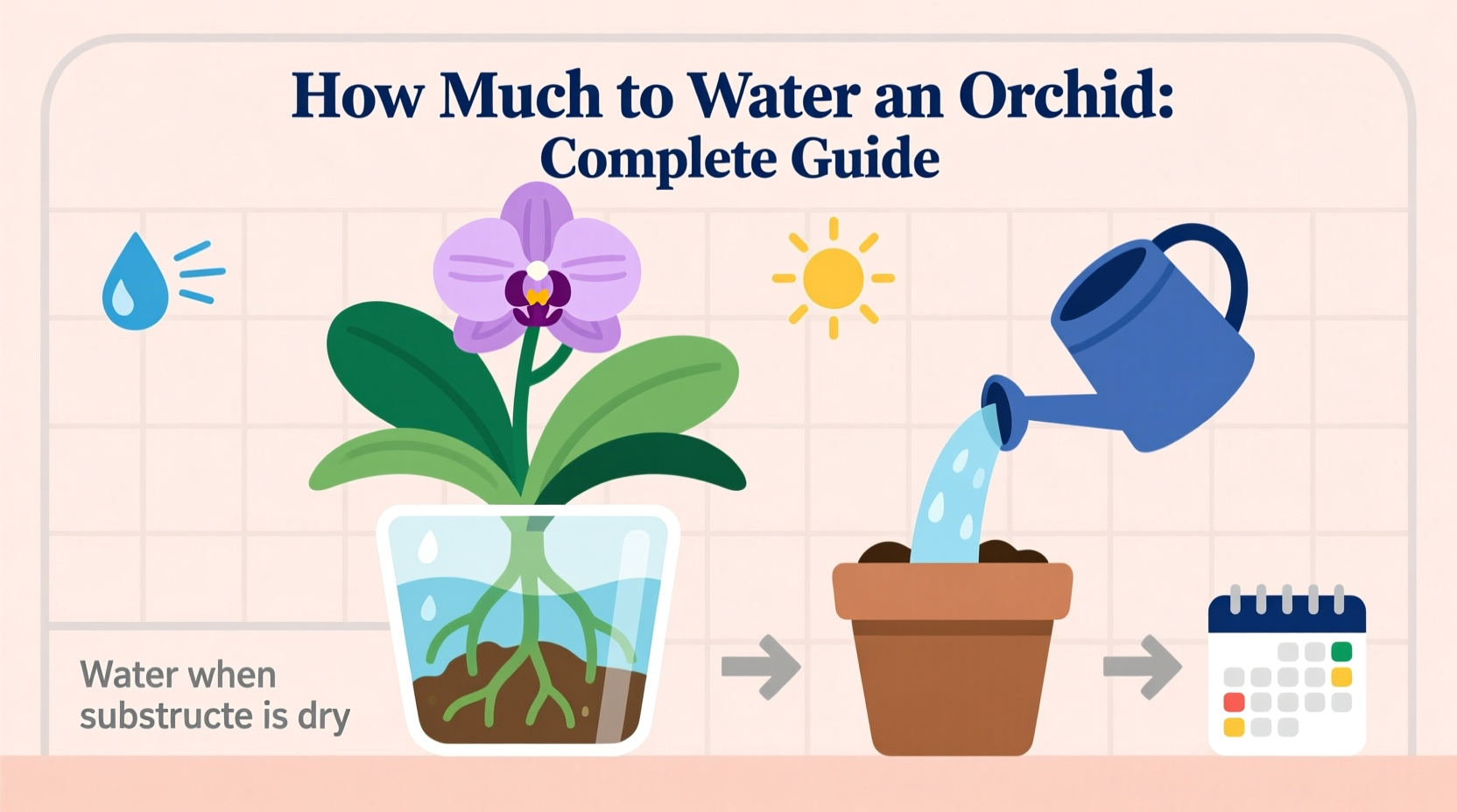 How Much to Water an Orchid: Complete Guide