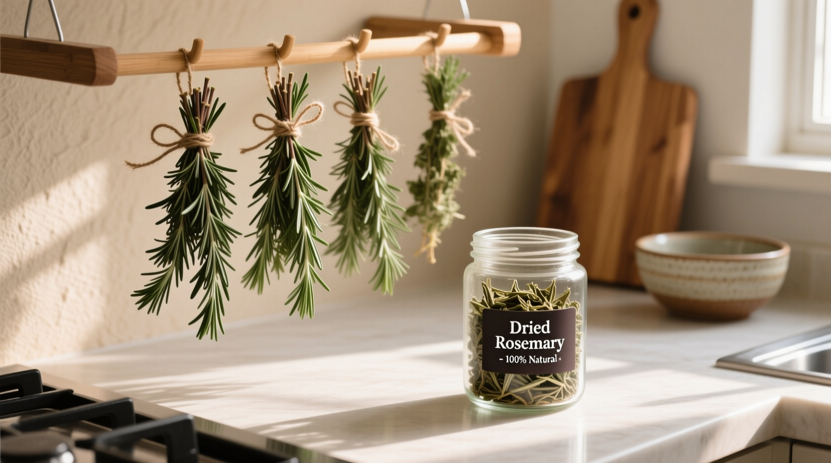 How to Dry Rosemary Leaves Effectively at Home