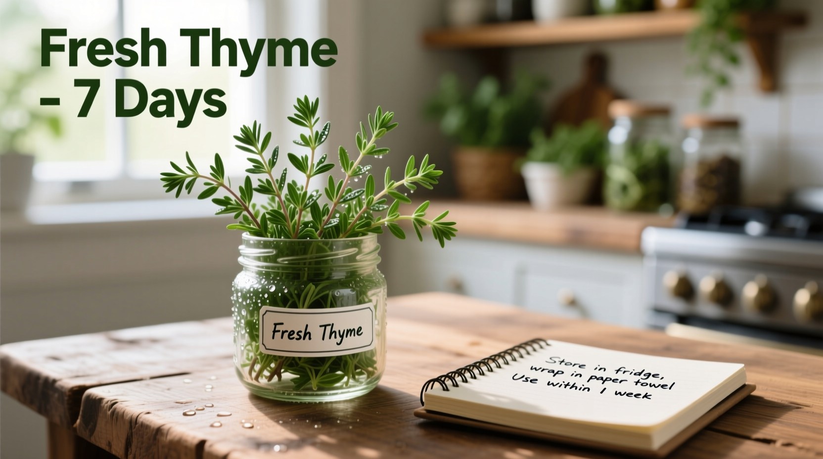 How Long Does Fresh Thyme Last? Storage Tips & Shelf Life